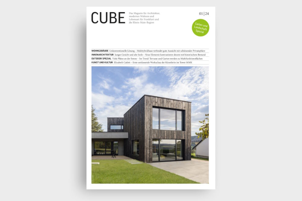 Publikation Cube Magazin