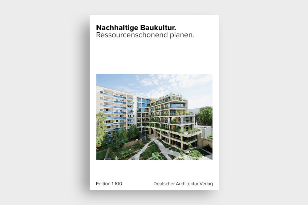 Publikation Nachhaltige Baukultur