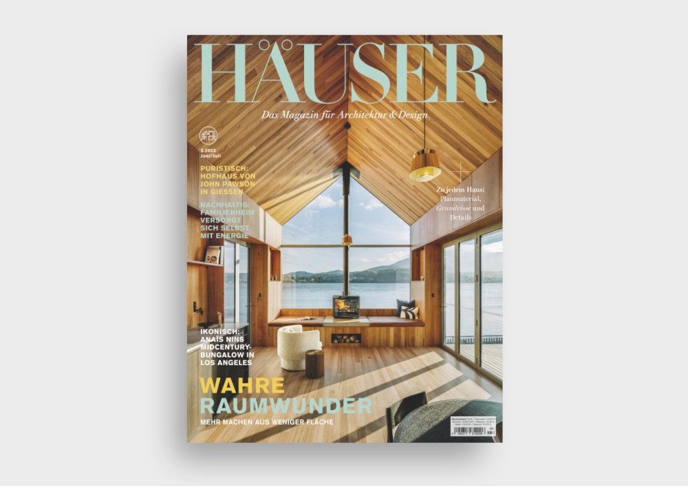 PUBLIKATION: HÄUSER MAGAZIN