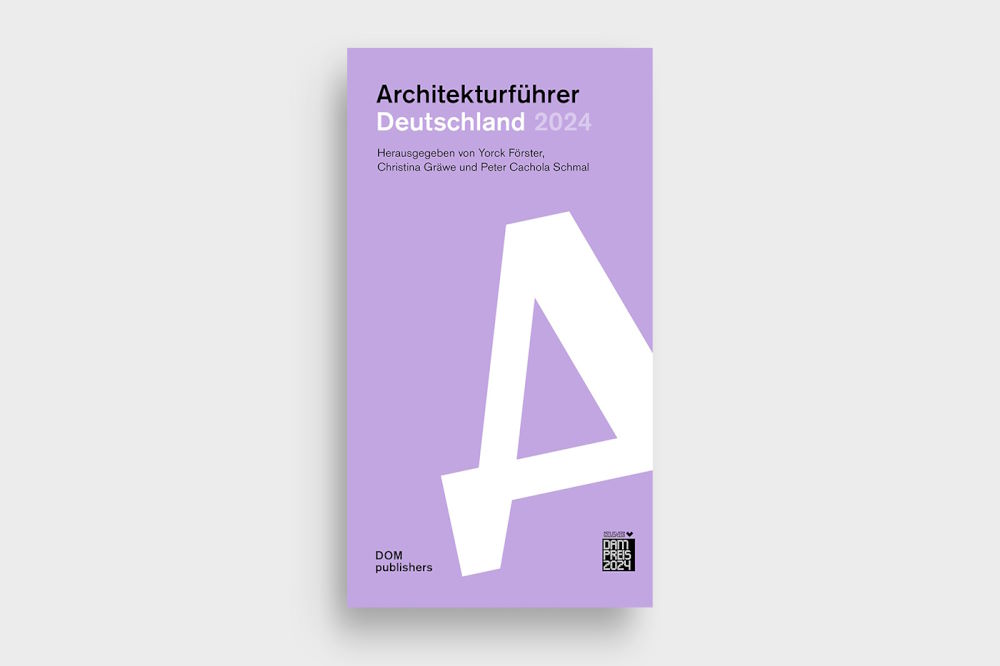 BUCHPUBLIKATION: ARCHITEKTURFÜHRER DEUTSCHLAND 2024