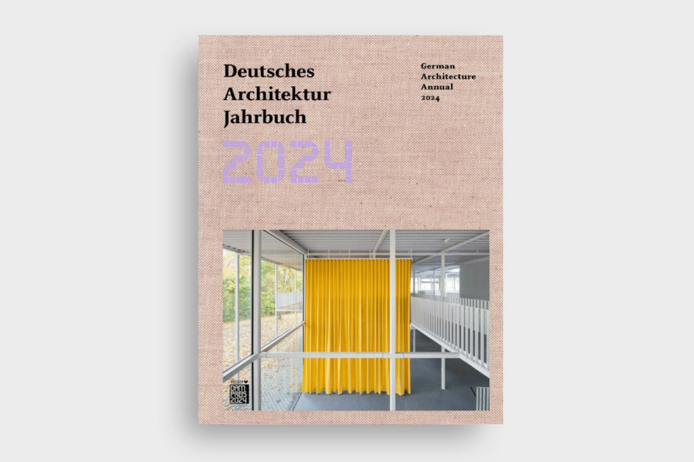 Publikation Deutsches Architektur Jahrbuch 2024