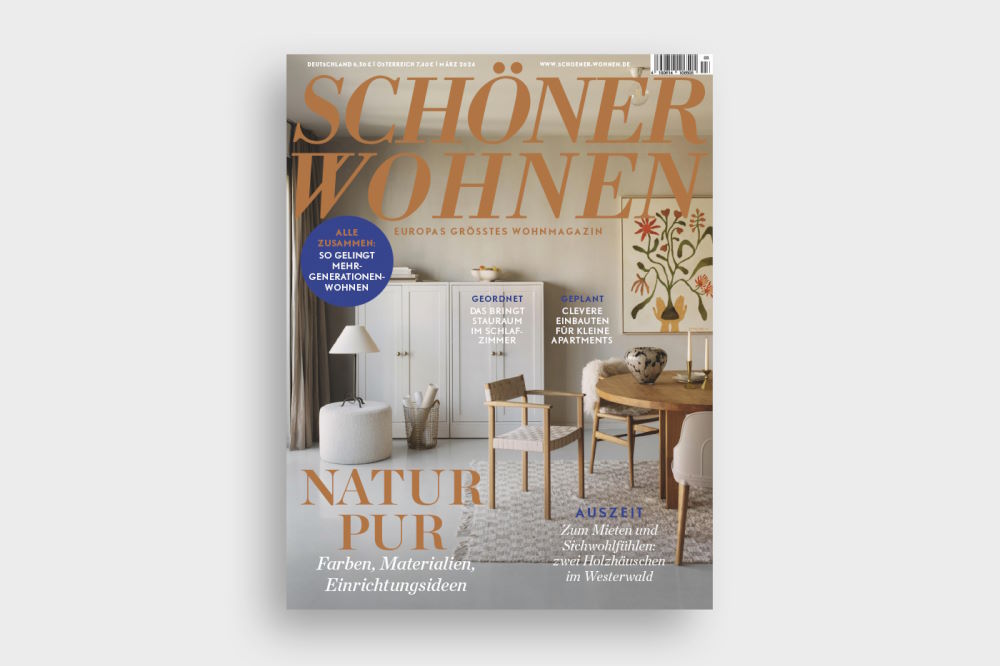 Publikation Schöner Wohnen Magazin