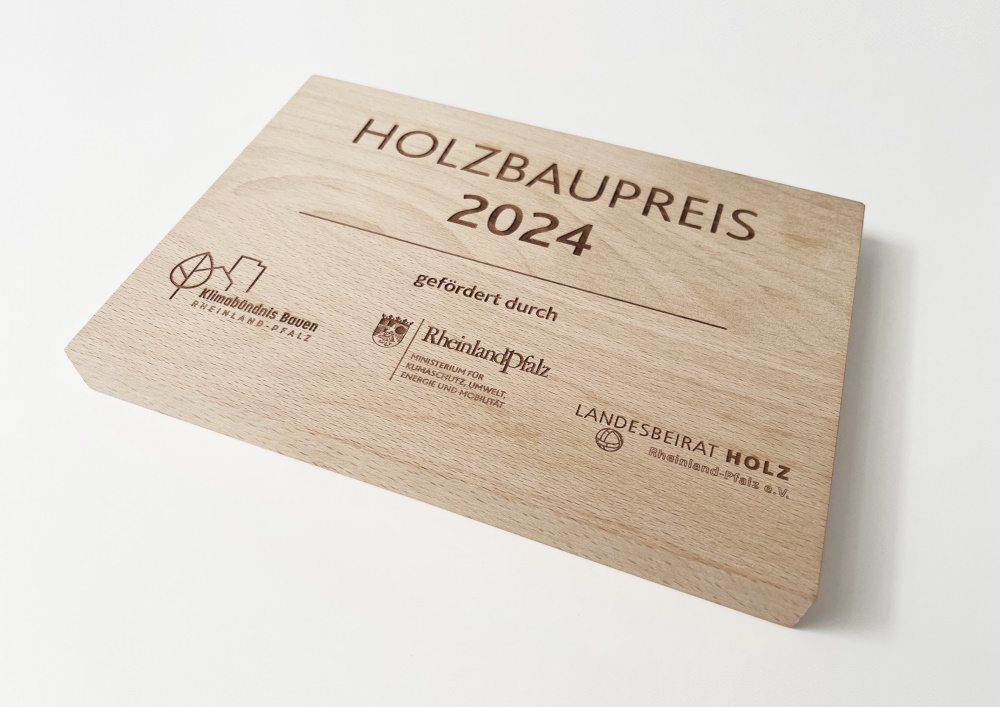 AUSZEICHNUNG: HOLZBAUPREIS RHEINLAND-PFALZ