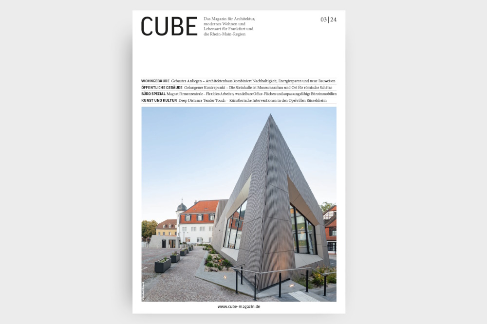 PUBLIKATION: CUBE MAGAZIN