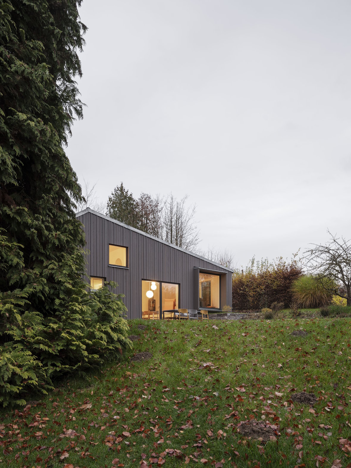 Ferienhaus - FRÖHLICH GASSNER ARCHITEKTEN