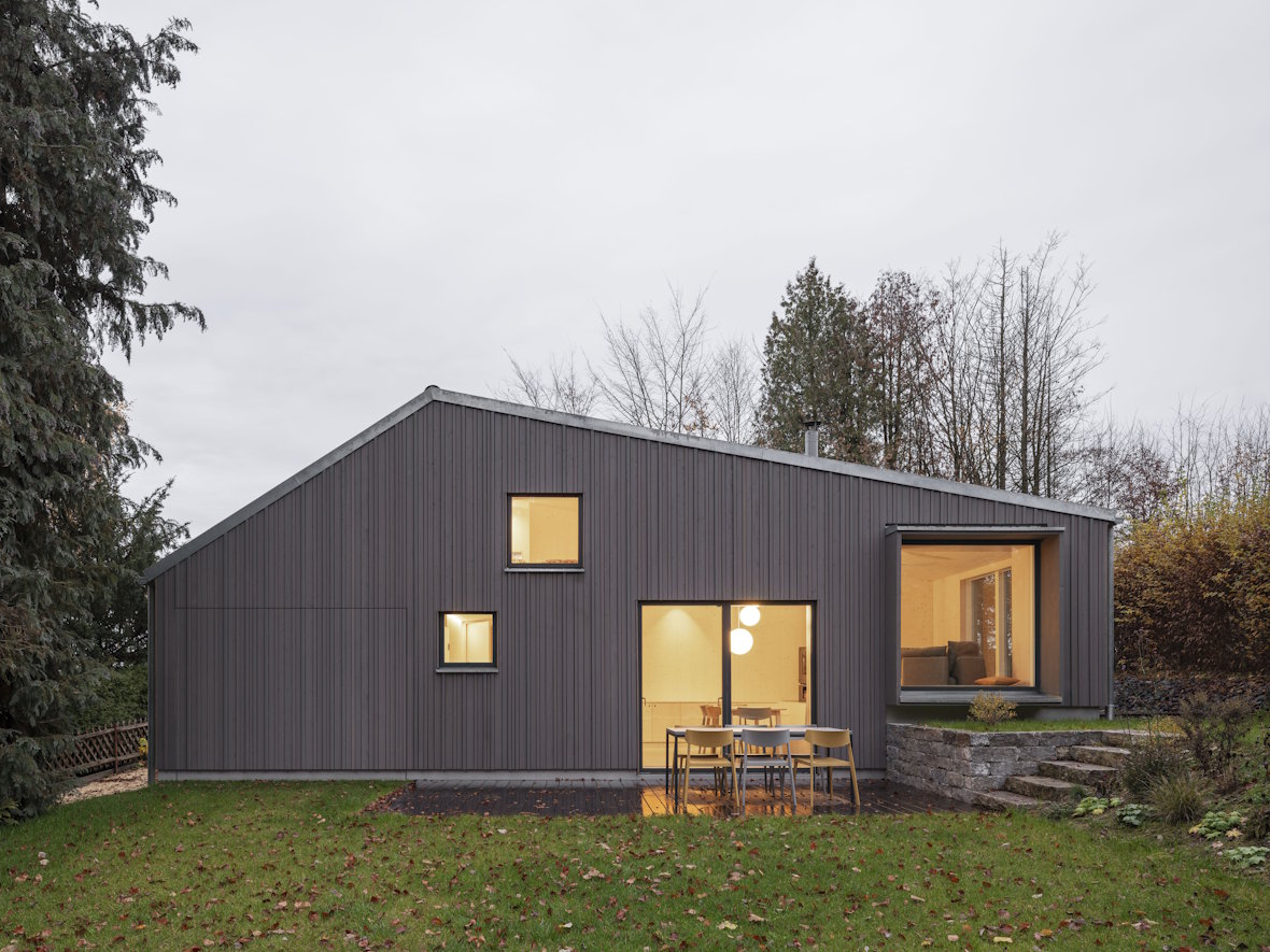 Ferienhaus - FRÖHLICH GASSNER ARCHITEKTEN