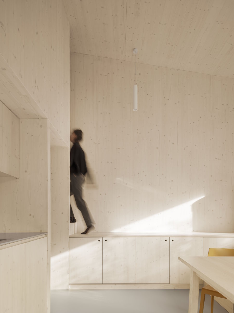 Ferienhaus - FRÖHLICH GASSNER ARCHITEKTEN