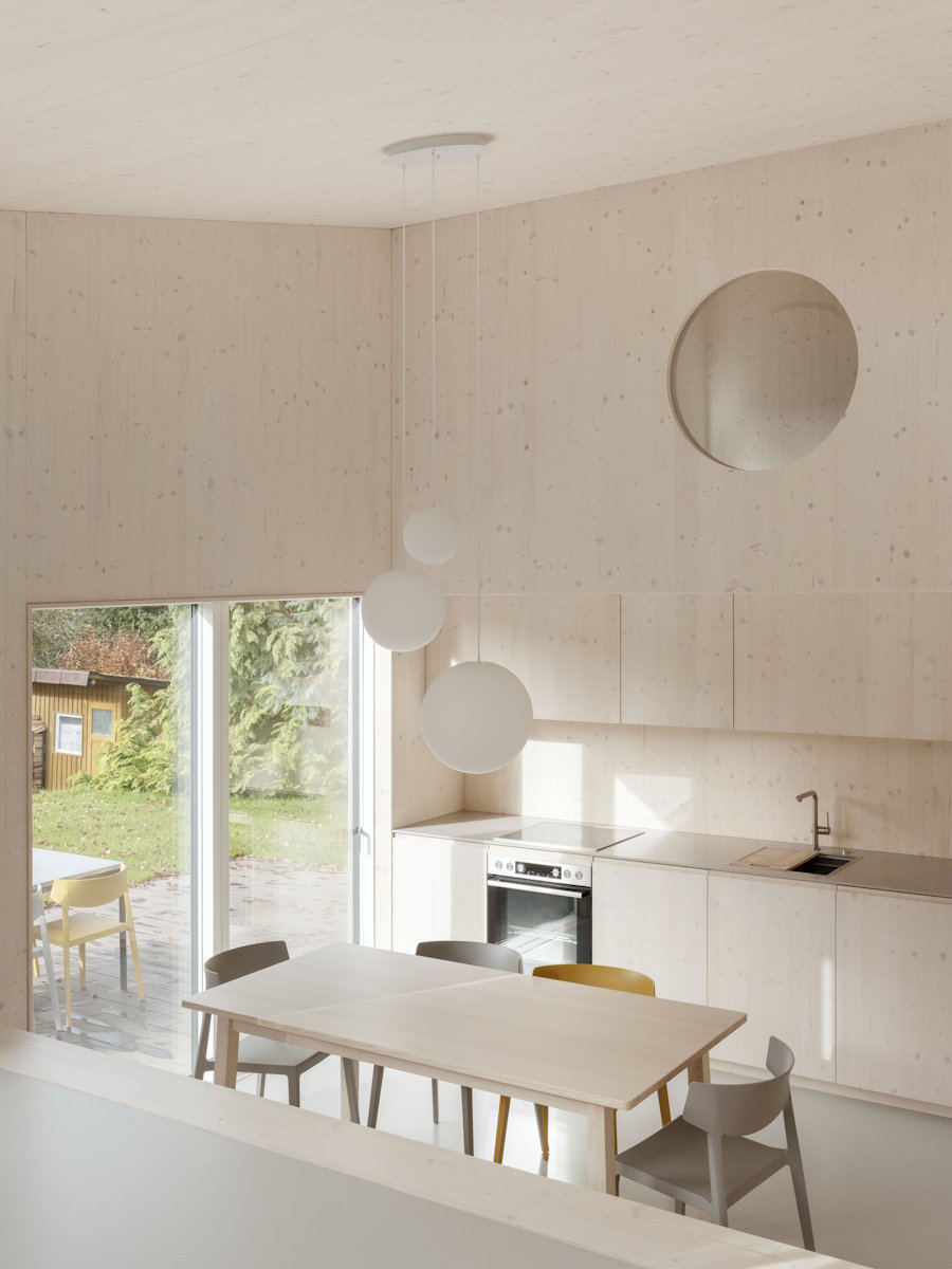 Ferienhaus - FRÖHLICH GASSNER ARCHITEKTEN